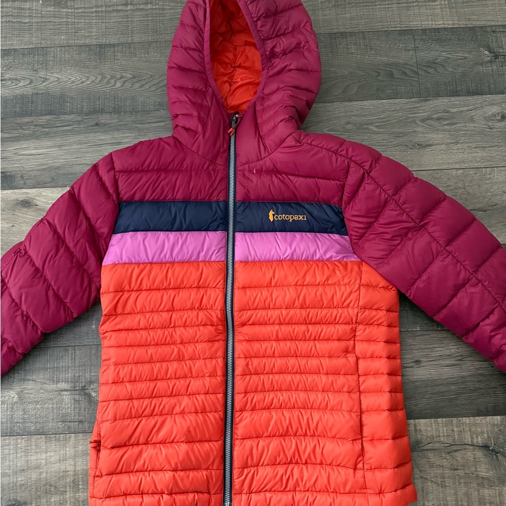 Excellent Condition Cotopaxi Women's Fuego Down Puffer Insulated Jacket XS